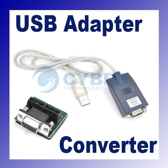 USB 2.0 to RS485 RS 485 RS422 Serial Adapter Converter  