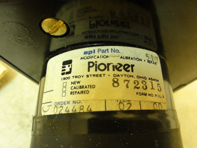 19219 Pioneer 872315 DC Amp Meter  