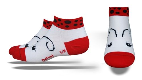 DeFeet womens socks Ladybug SpeeDe 1p  