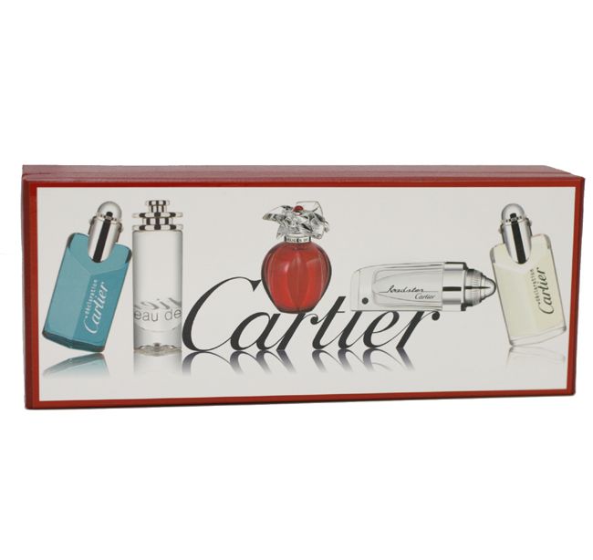   DELICES DE CARTIER 5 ML + ROADSTER 5ML + DECLARATION ESSENCE 4 ml