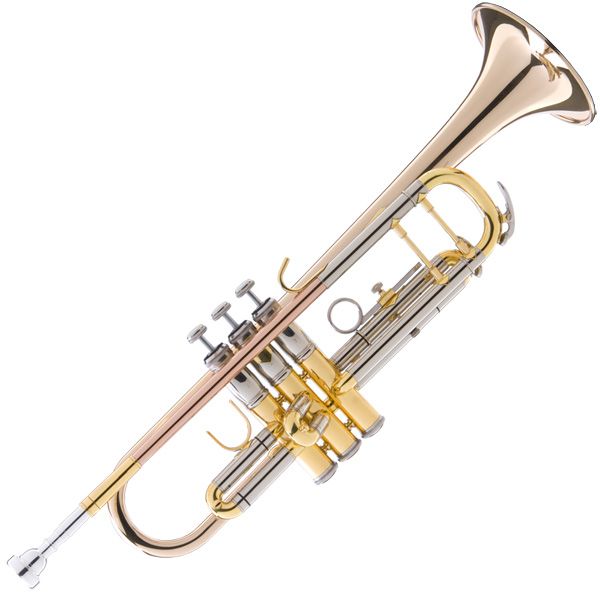 Mendini Rose Brass Monel Valves Bb TRUMPET+$39 Gift  