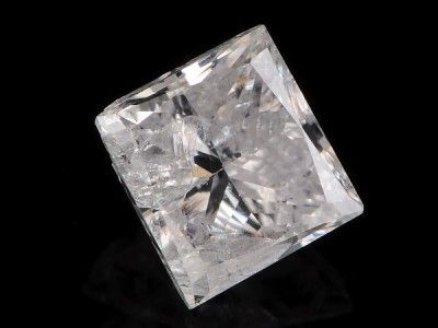 47ct Really Interesting White Princess Natural Diamond  