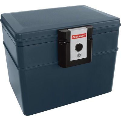 First Alert Waterproof/Fireproof Protector File Chest  