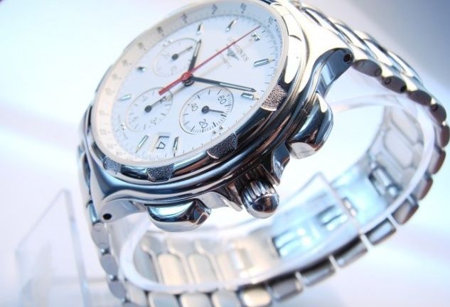 LONGINES Watch Conquest Automatic Chronograph L1.623.4 on PopScreen