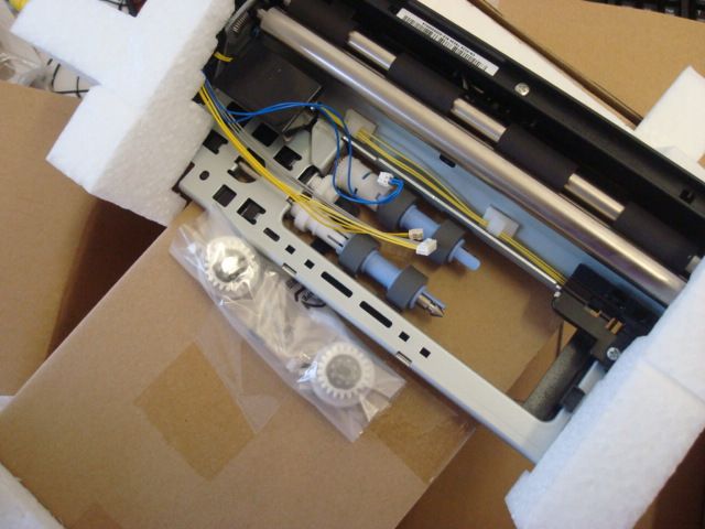 NEW DELL 3130 3130CN PRINTER INTEGRATED FEEDER R319D  