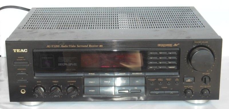 TEAC AG V1200 Surround Sound Home Theater Receiver  