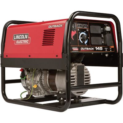 Lincoln Outback 145 Generator/Welder w/Kohler Engine  