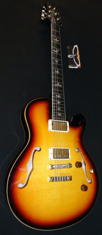 PRS JA 15 in McCarty Tobacco Sunburst   Brand NEW  