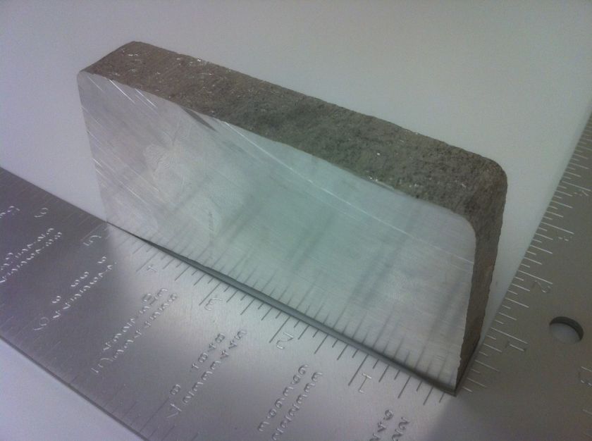 Magnesium Metal Ingot   99.9% Pure    .5lb  