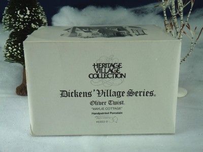 Dept 56 Dickens Village Maylie Cottage #55530 (82)  