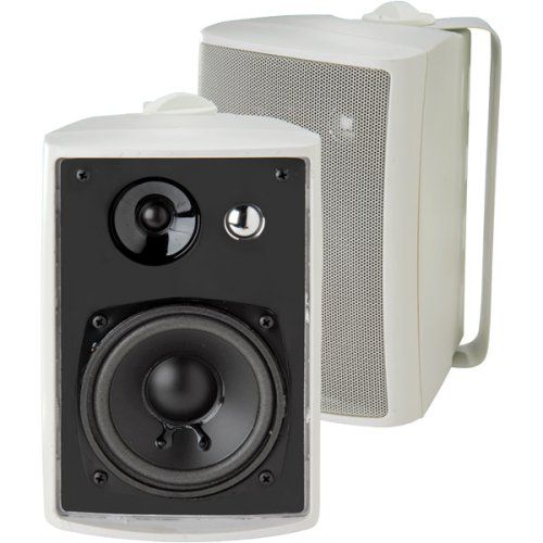 Dual 3 Way Indoor/Outdoor Speaker Set 827204209967  