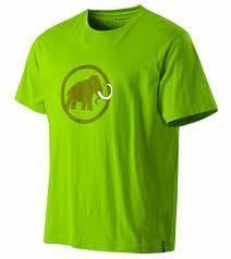 MAMMUT logo t shirt t shirt adult mens XLarge XL NEW  