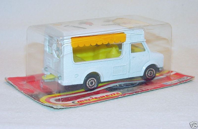 Majorette 200 164 DODGE ICECREAM VAN #259 MIB`80 Nr.2  