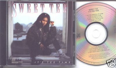 SWEET TEE Its Tee Time RARE OOP 1988 CD album  