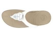 FitFlop Lunetta Urban White Flip Flop womens sizes 5 10 NEW  