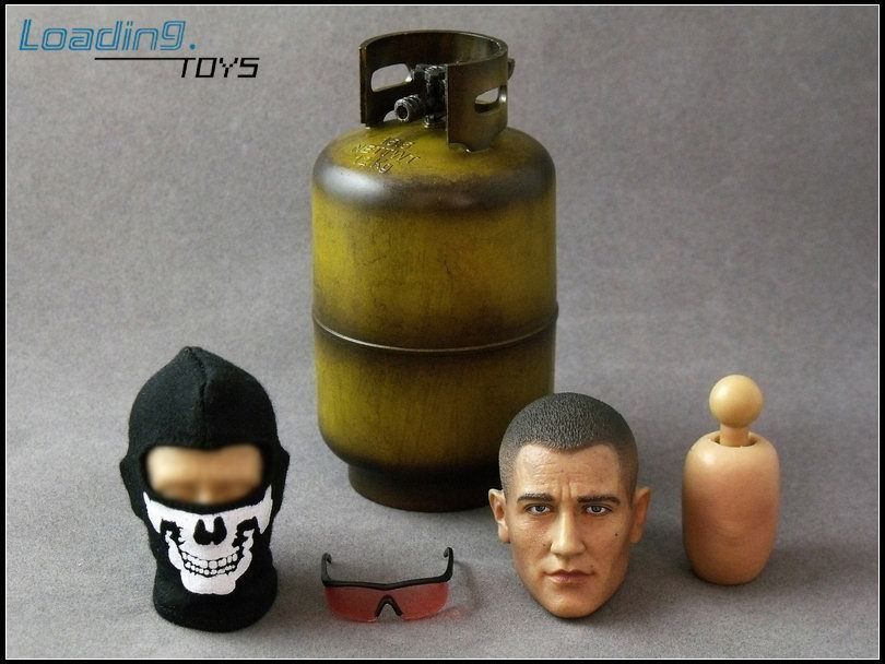 Loading Toys Human Gavin Head w/ Gas Tank 1/6 IN STOCK  