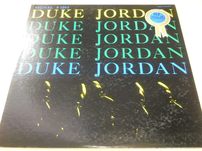 DUKE JORDAN S/T JAPAN LP SOPU 2SY  