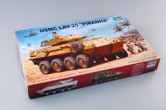 Trumpeter 1/35 00349 USMC LAV 25 PIRANHA  