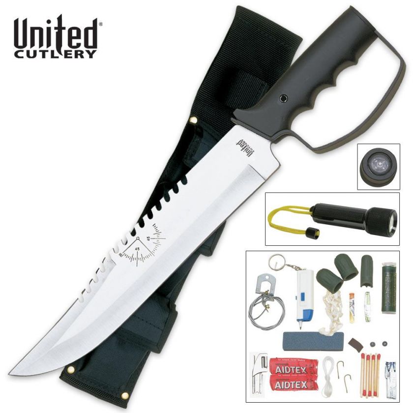 United Cutlery Bushmaster Survival Knife UC0212 *NEW*  