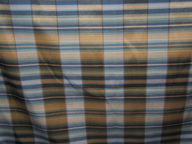 Brunschwig & Fils, Rebecca Stripe ,Fabric Remnant,Vntg  