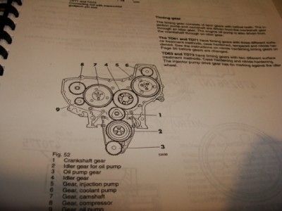 Volvo Engine Service Manual TD61 TD63 TD71 TD73  