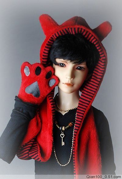 Kings shop CAT hat scarf for bjd sd13 el dot 1/3 1/4  