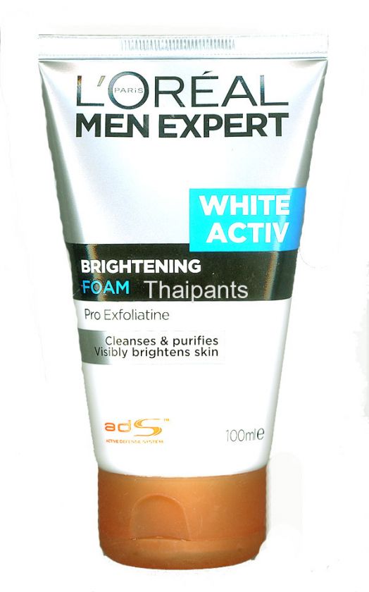 LOREAL PARIS MEN EXPERT WHITE ACTIV CLEANSING FOAM  