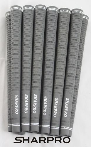 13 Sharpro Velvet Tour Golf Grips Pride Lady Grey L037  