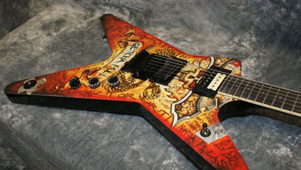 Dean ML Dime Dimebonics  