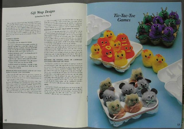 BOOK/MAGAZINE  1990 Aleenes Crafts For Kids A Creative Living 