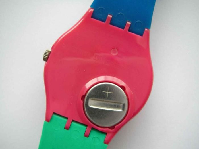 Swatch Specials GZ129 Crystal Suprise 1994 running  