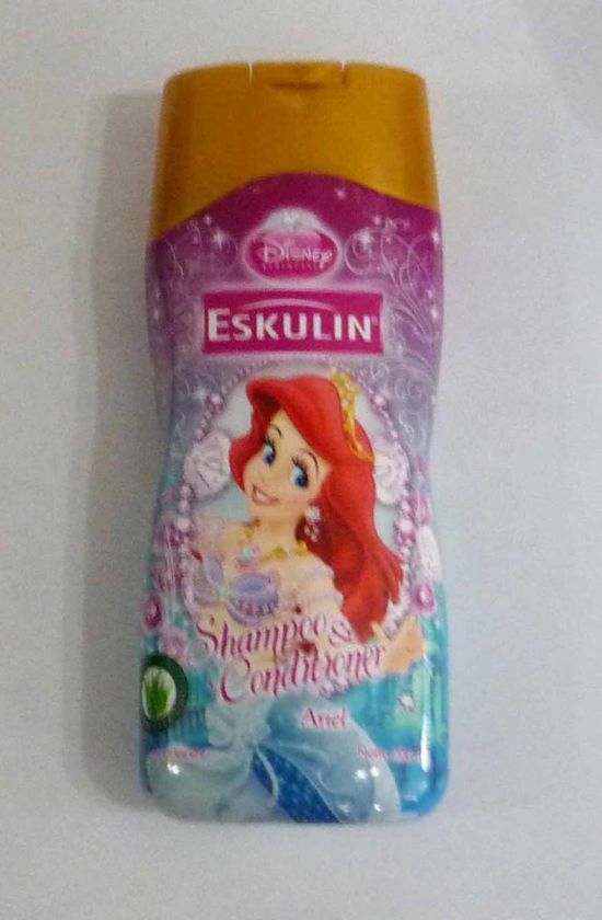 DISNEY Princess ARIEL Little Mermaid SHAMPOO Girls New  