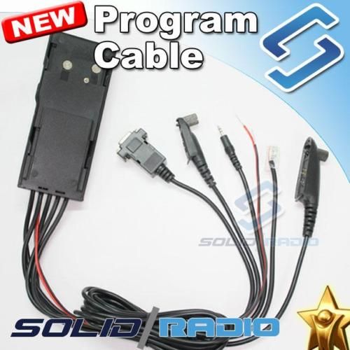 in 1 Programming Cable GP300 GP68 GM300 GP328 Moto  