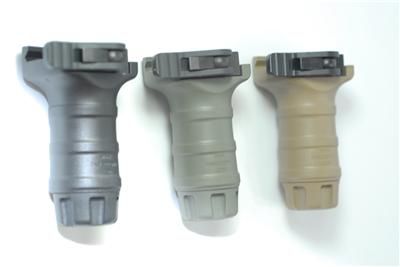 Tango Down STUBBY QUICK Tactical Forward Grip F. Green  