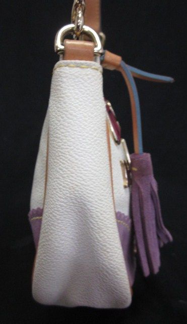 DOONEY & BOURKE Beige Small Leather Handbag Bag  