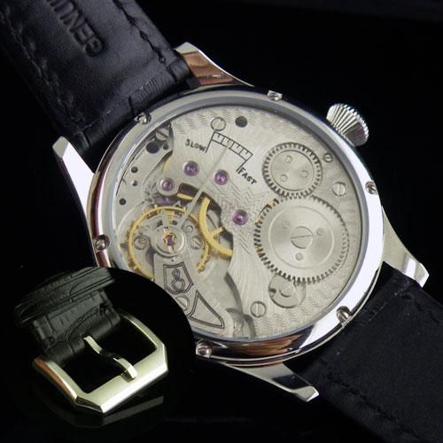   Special @6 MECHANICAL hand winding Watch 6498 movement P154A  