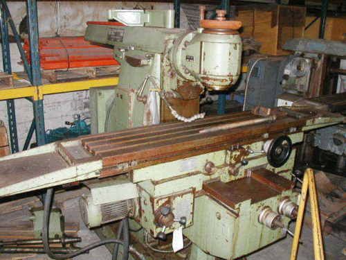 SOUTHBEND HORIZONTAL MILL W VERTICAL HEAD ATTACHMENT  