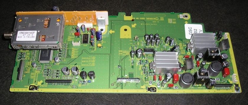 Panasonic TC 32LX20 TNPH0578 Digital Tuner Board  
