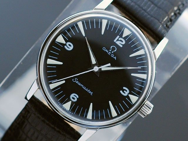 Omega Seamaster Winding Vintage Mens Watch  