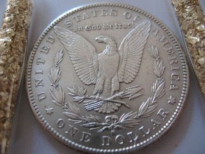 OLD 1889 S U.S.MORGAN LIBERTY 90% SILVER DOLLAR BULLION RARE DATE COIN 