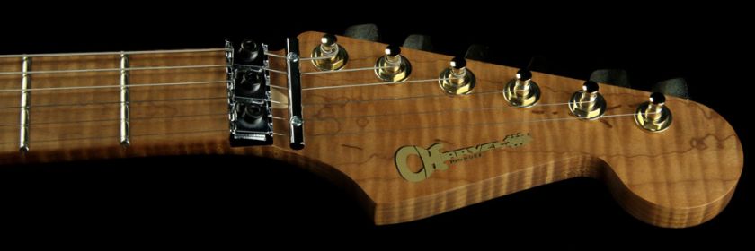   Shop Antique Spalted Maple San Dimas Electric Guitar Natural  