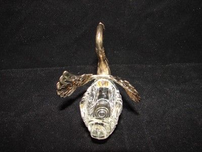 Vintage Swan Open Salt Dip Sterling Plated?  