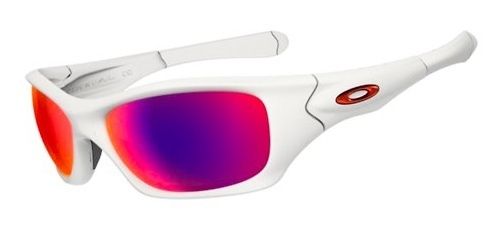 NEW Oakley Pit Bull Polarized w/ 00 Red Iridium Lenses NIB Glasses 