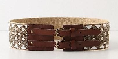 New Anthropologie Palisades Belt Size S   L  