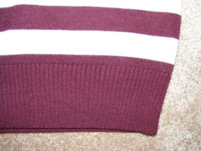 Nwt ADIDAS maroon crew snowflake ski wool sweater 3XL  