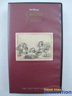 Disney WDCC Soups On LE 1937 Snow White & the Seven 7 Dwarfs at Table 