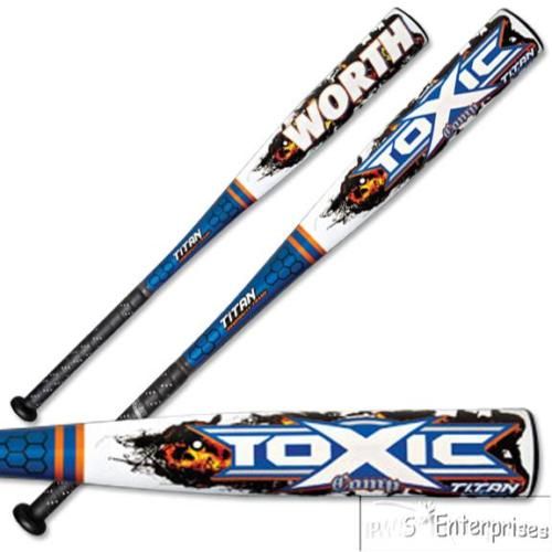 Worth Toxic Titan SLTOX  9 baseball bat 29/20 NEW 3381  