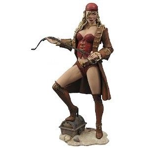 DIAMOND FEMME FATALES CALICO JACKS PIRATE RAIDERS ANNE BONNY PVC 