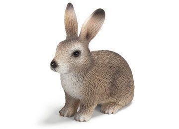 NEW Schleich Wild Life Animals Europe Wild Rabbit Bunny Hare 14631 