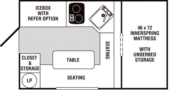 Other Available Floorplans to fit YOUR truck include